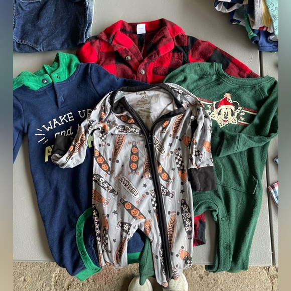 3-6 Month Long Romper Bundle - Picture 1 of 5